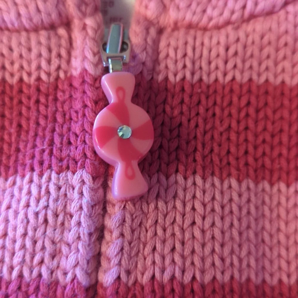 Gymboree Pink Knit Hoodie